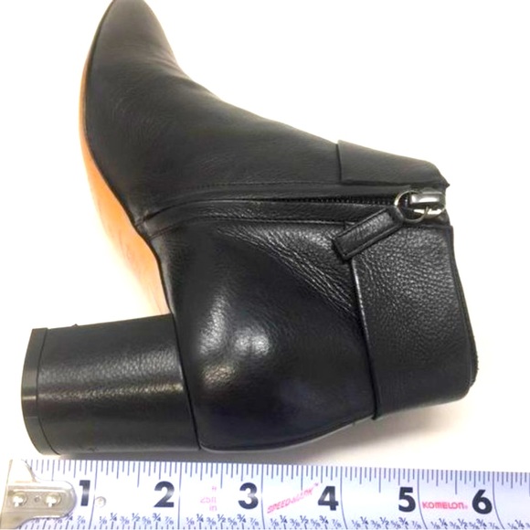 60’s mod leather Ankle Boots - Picture 5 of 8
